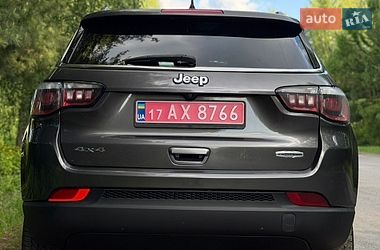 Позашляховик / Кросовер Jeep Compass 2018 в Лубнах