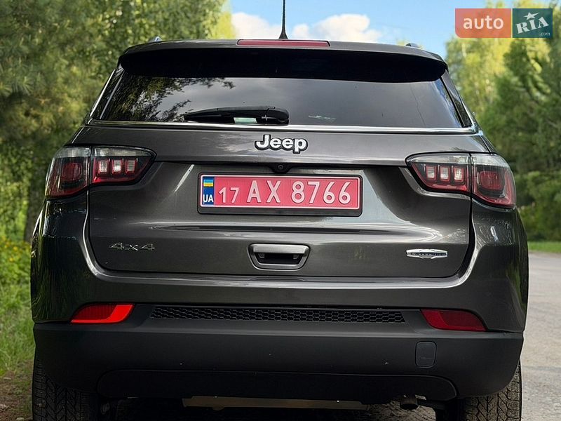 Позашляховик / Кросовер Jeep Compass 2018 в Лубнах