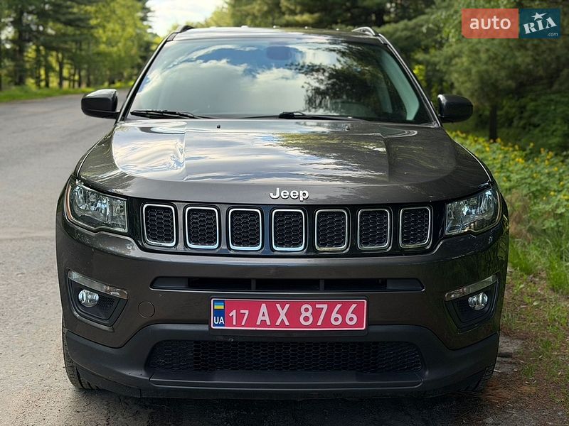 Позашляховик / Кросовер Jeep Compass 2018 в Лубнах