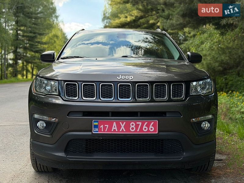 Позашляховик / Кросовер Jeep Compass 2018 в Лубнах