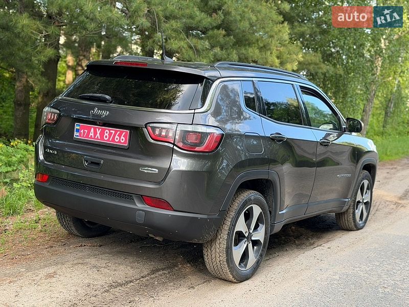 Позашляховик / Кросовер Jeep Compass 2018 в Лубнах