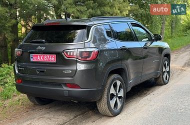 Внедорожник / Кроссовер Jeep Compass 2018 в Лубнах