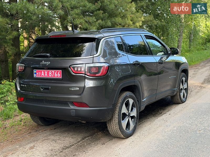 Внедорожник / Кроссовер Jeep Compass 2018 в Лубнах