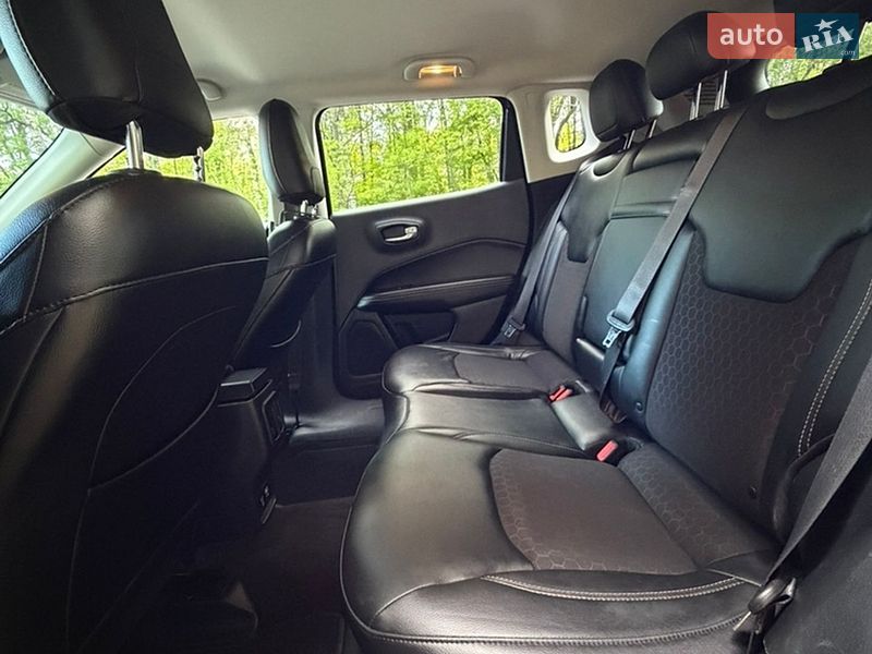 Позашляховик / Кросовер Jeep Compass 2018 в Лубнах