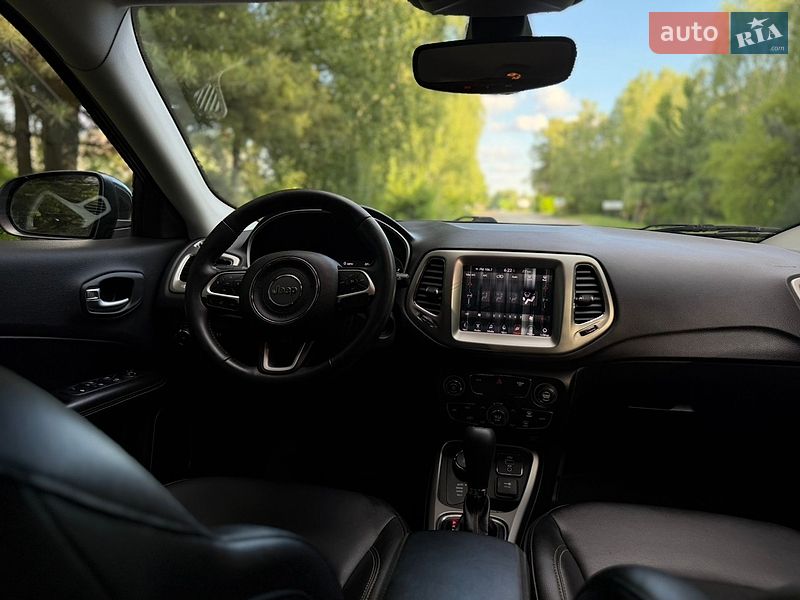 Внедорожник / Кроссовер Jeep Compass 2018 в Лубнах