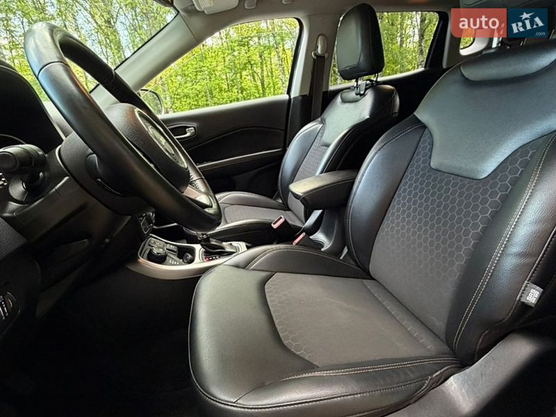 Позашляховик / Кросовер Jeep Compass 2018 в Лубнах