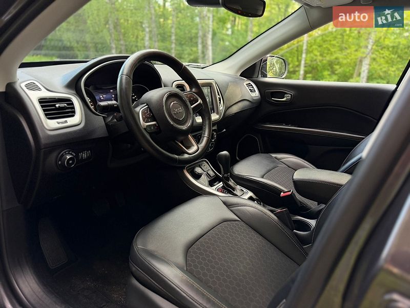 Внедорожник / Кроссовер Jeep Compass 2018 в Лубнах