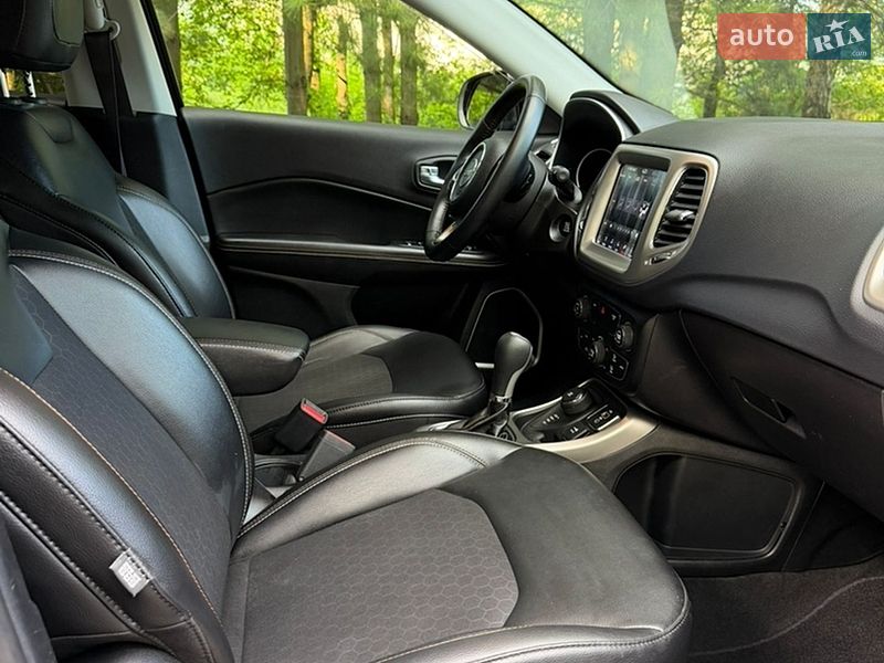 Позашляховик / Кросовер Jeep Compass 2018 в Лубнах