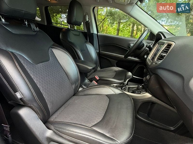 Внедорожник / Кроссовер Jeep Compass 2018 в Лубнах