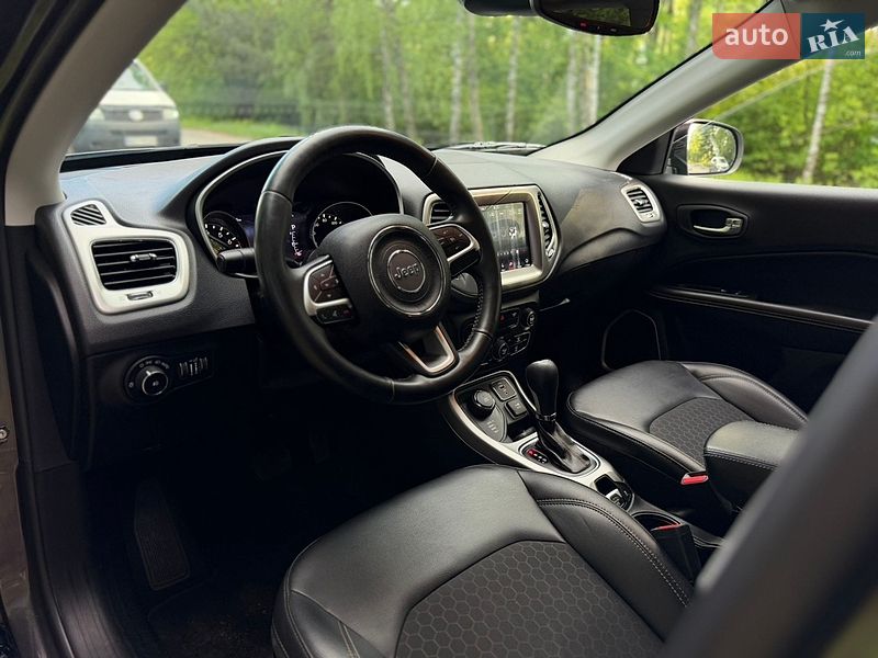 Позашляховик / Кросовер Jeep Compass 2018 в Лубнах