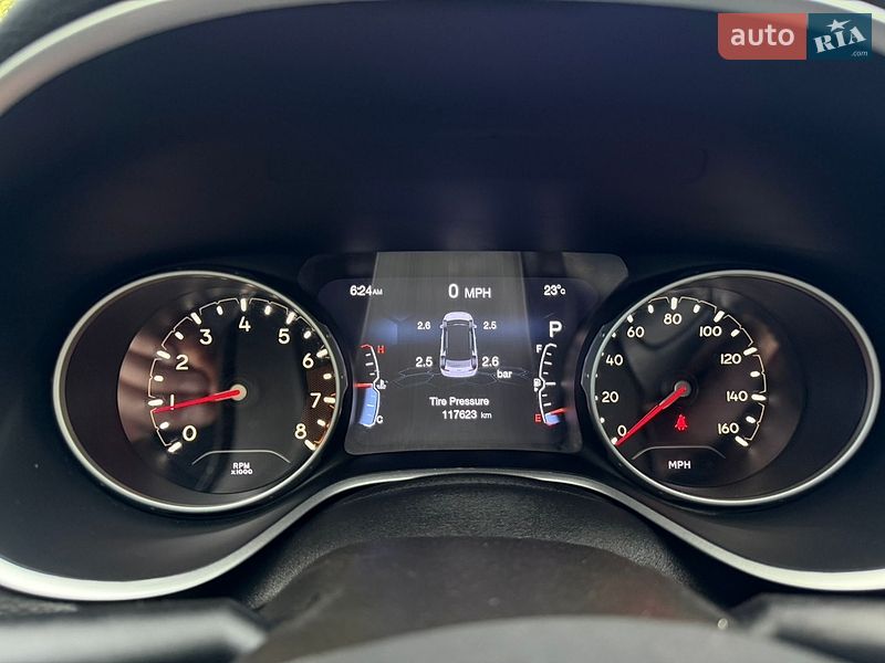 Внедорожник / Кроссовер Jeep Compass 2018 в Лубнах