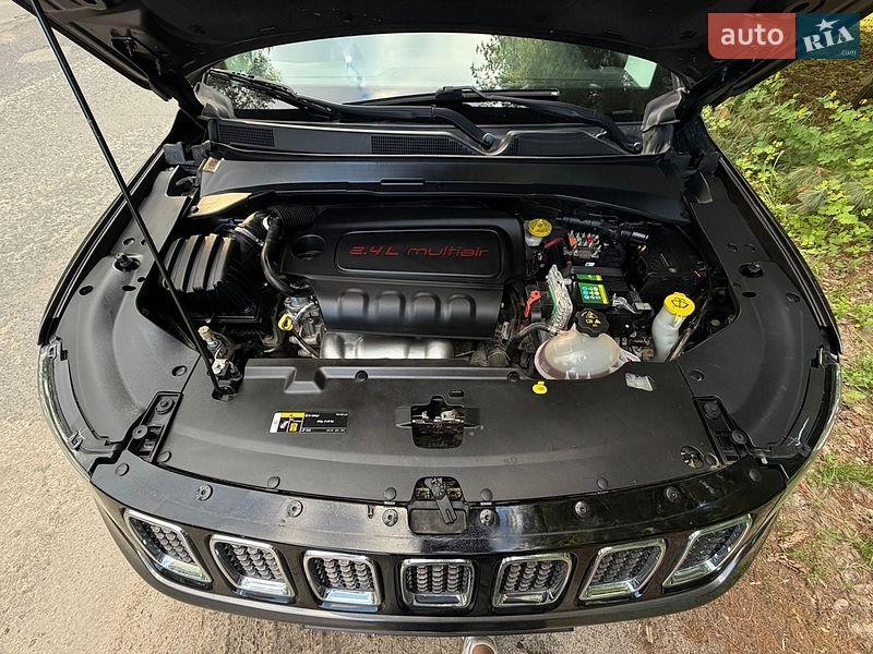 Позашляховик / Кросовер Jeep Compass 2018 в Лубнах