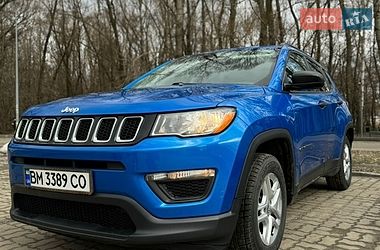 Внедорожник / Кроссовер Jeep Compass 2017 в Киеве
