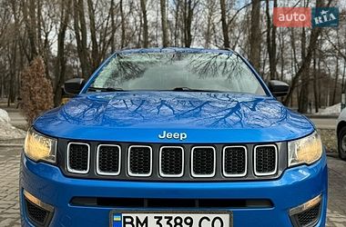 Внедорожник / Кроссовер Jeep Compass 2017 в Киеве