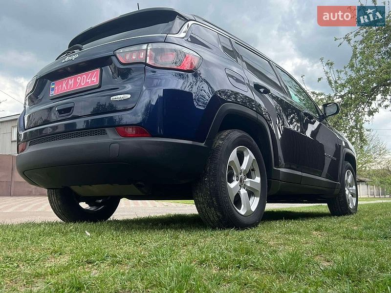 Внедорожник / Кроссовер Jeep Compass 2017 в Броварах