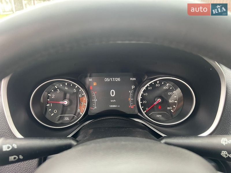 Внедорожник / Кроссовер Jeep Compass 2017 в Броварах