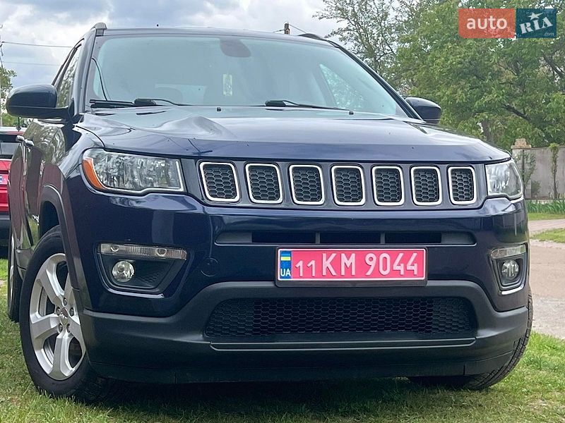 Внедорожник / Кроссовер Jeep Compass 2017 в Броварах