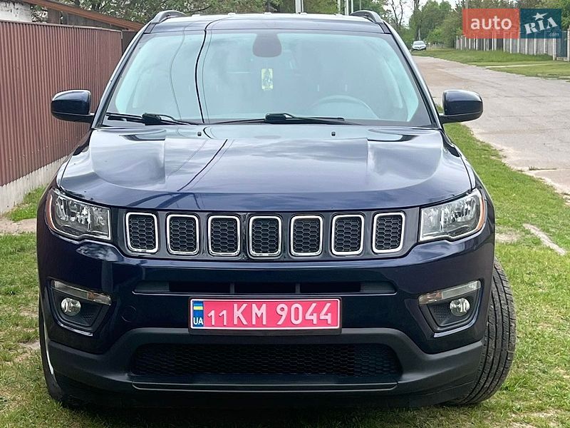 Внедорожник / Кроссовер Jeep Compass 2017 в Броварах