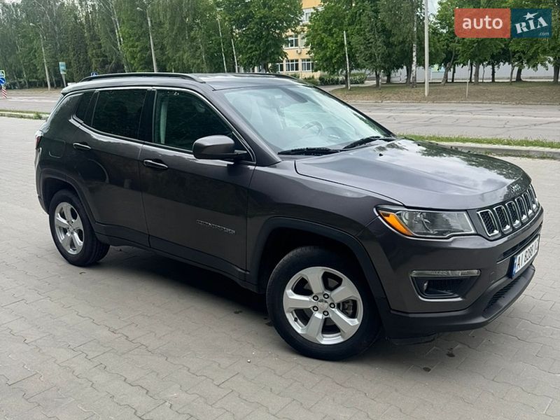 Позашляховик / Кросовер Jeep Compass 2020 в Білій Церкві