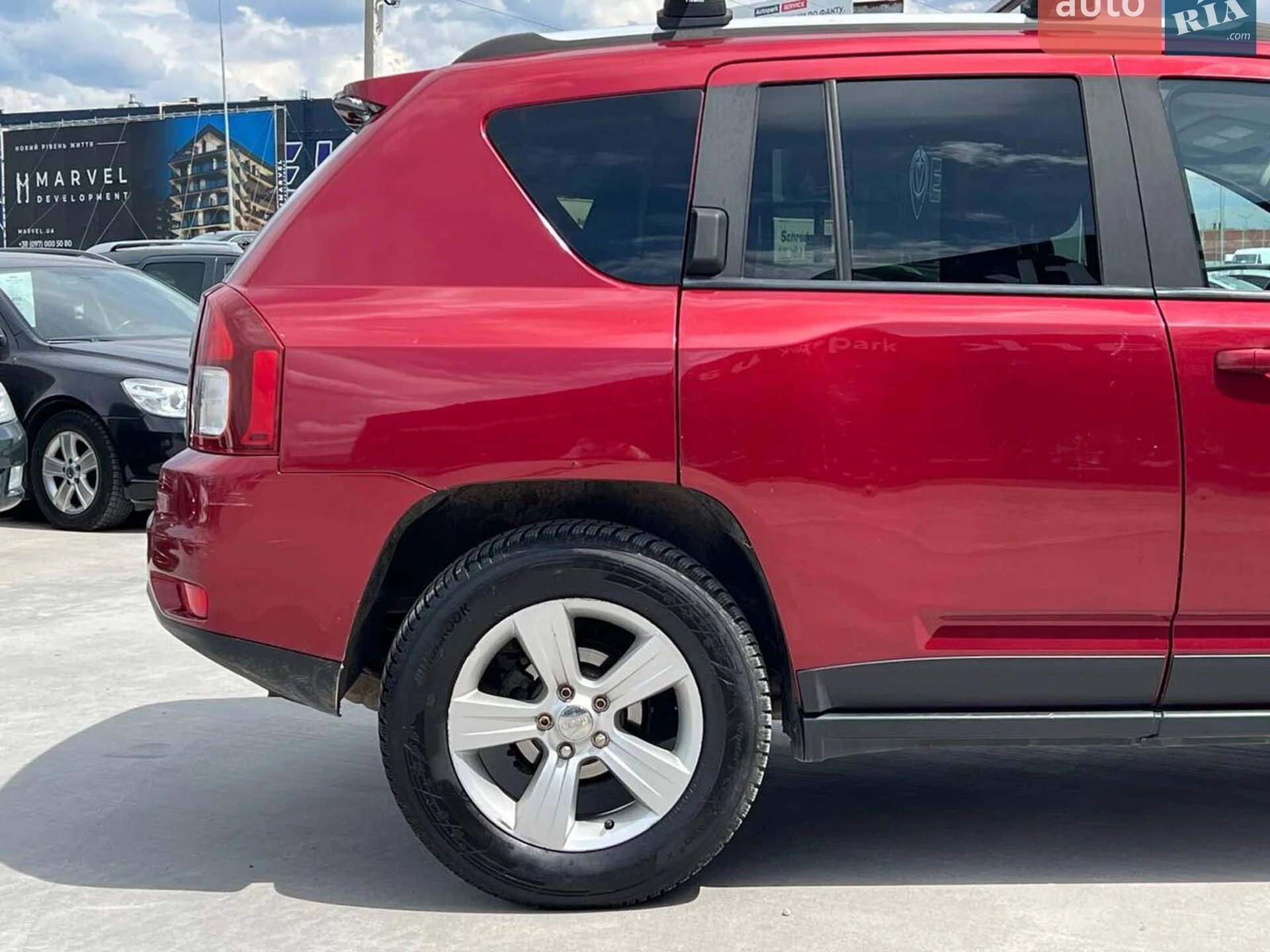 2016 Jeep Compass - мініатюра 8