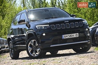 Позашляховик / Кросовер Jeep Compass 2021 в Бердичеві