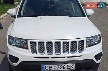 Внедорожник / Кроссовер Jeep Compass 2015 в Чернигове