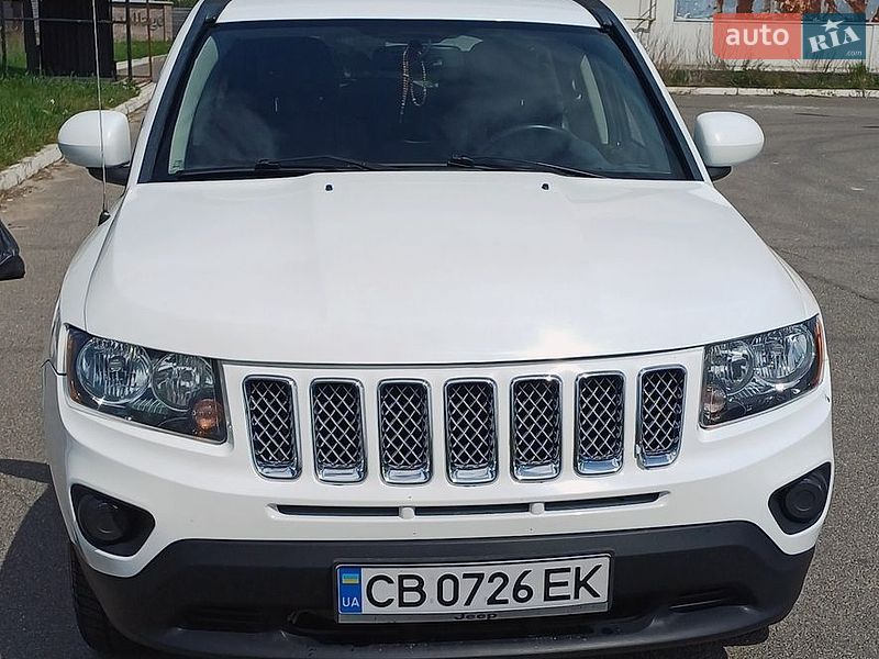 Внедорожник / Кроссовер Jeep Compass 2015 в Чернигове