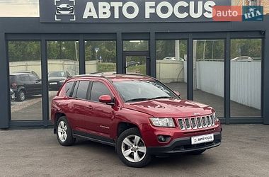 Позашляховик / Кросовер Jeep Compass 2016 в Києві