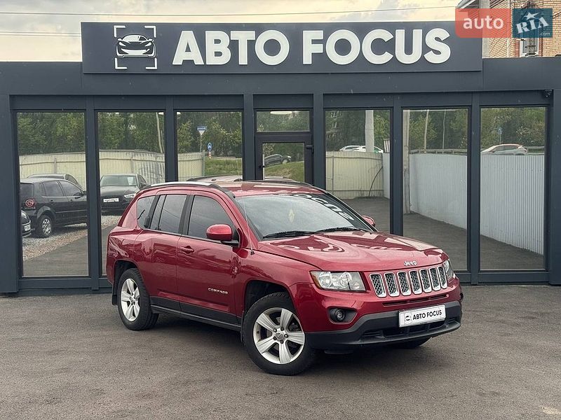 Jeep Compass 2016