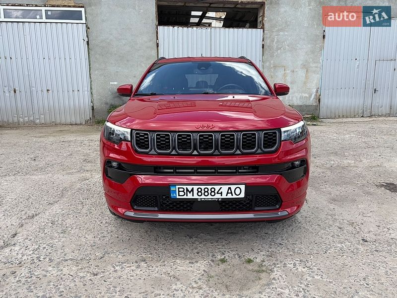 Внедорожник / Кроссовер Jeep Compass 2022 в Сумах