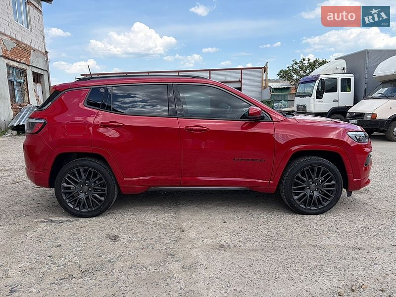 Внедорожник / Кроссовер Jeep Compass 2022 в Сумах
