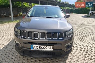Внедорожник / Кроссовер Jeep Compass 2018 в Харькове