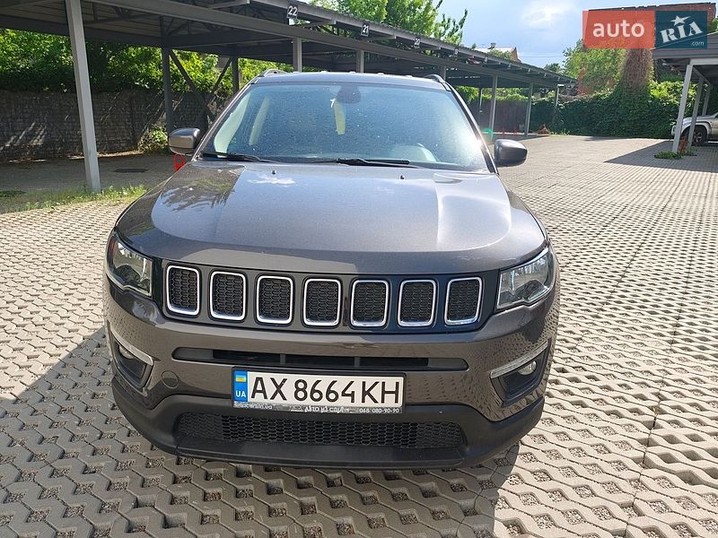 2018 Jeep Compass, VIN 3C4NJDBB4JT478905:plate — фото 1 (autoria)