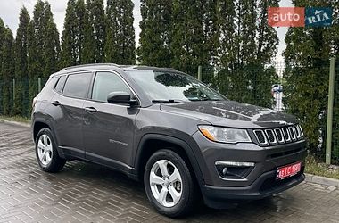 Внедорожник / Кроссовер Jeep Compass 2019 в Луцке