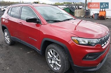 Позашляховик / Кросовер Jeep Compass 2024 в Вишгороді