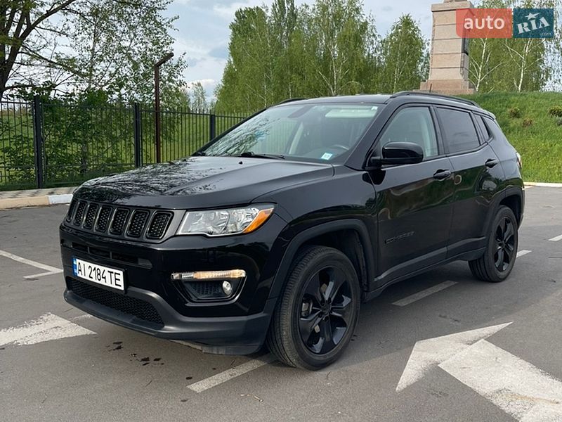 Позашляховик / Кросовер Jeep Compass 2020 в Києві