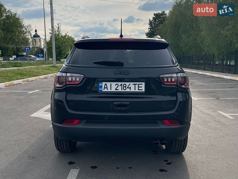 Позашляховик / Кросовер Jeep Compass 2020 в Києві