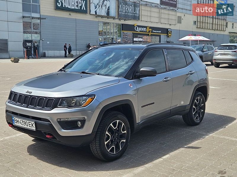 Внедорожник / Кроссовер Jeep Compass 2020 в Сумах