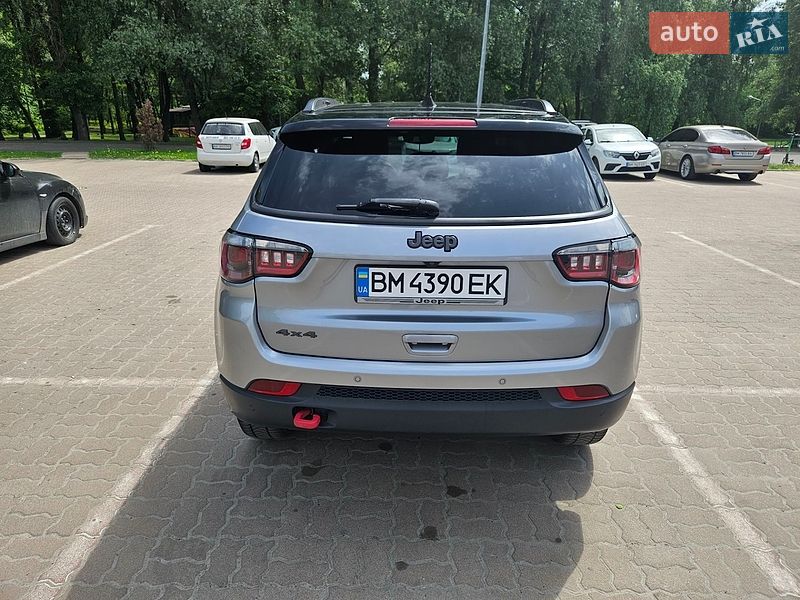 Внедорожник / Кроссовер Jeep Compass 2020 в Сумах