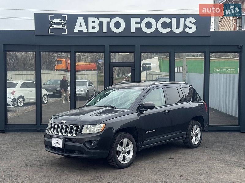 Позашляховик / Кросовер Jeep Compass 2011 в Києві