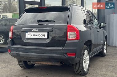 Позашляховик / Кросовер Jeep Compass 2011 в Києві