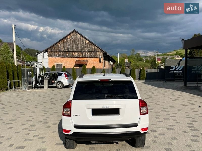 Позашляховик / Кросовер Jeep Compass 2012 в Воловцю фото 10 Позашляховик / Кросовер Jeep Compass 2012 в Воловцю