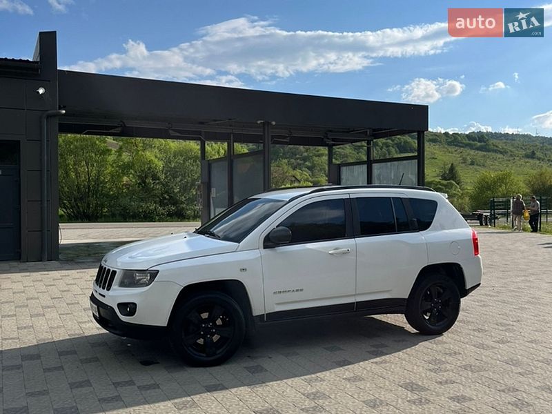 Позашляховик / Кросовер Jeep Compass 2012 в Воловцю фото 5 Позашляховик / Кросовер Jeep Compass 2012 в Воловцю
