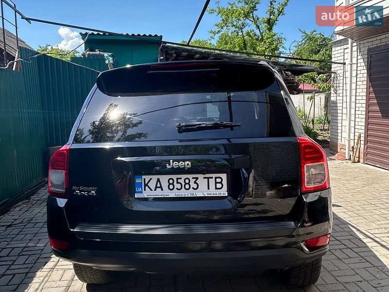 Позашляховик / Кросовер Jeep Compass 2013 в Ніжині