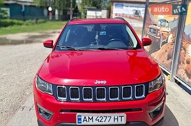 Позашляховик / Кросовер Jeep Compass 2017 в Брусилові