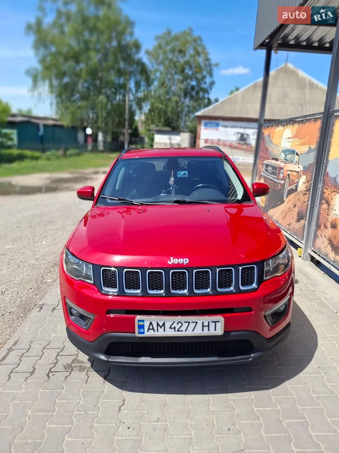 2017 Jeep Compass - мініатюра 2
