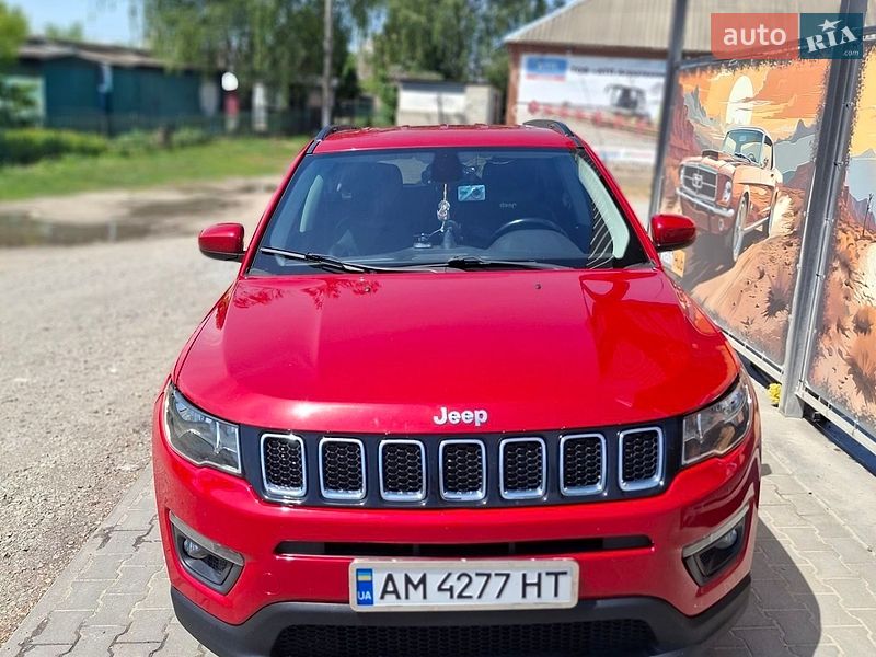 Позашляховик / Кросовер Jeep Compass 2017 в Брусилові