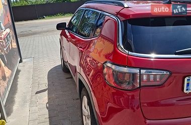 Позашляховик / Кросовер Jeep Compass 2017 в Брусилові