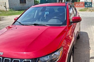 Позашляховик / Кросовер Jeep Compass 2017 в Брусилові