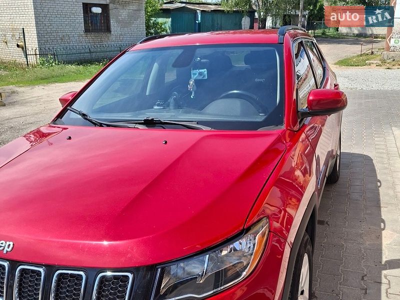 Позашляховик / Кросовер Jeep Compass 2017 в Брусилові